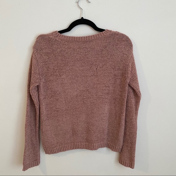 pink sweater from forever 21 - Picture 2 of 2
